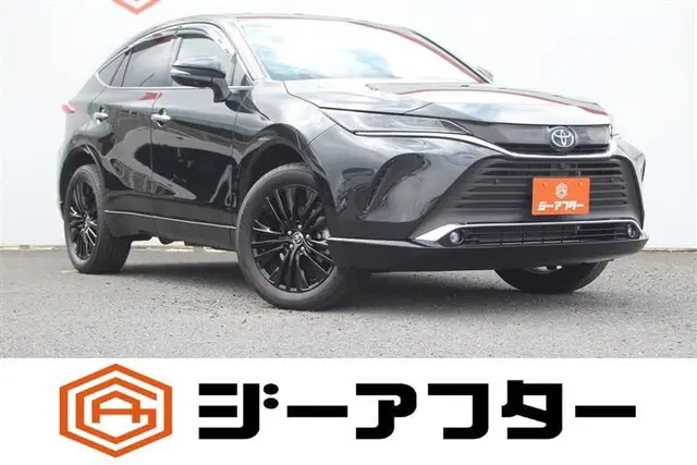 2026 Toyota Harrier Hybrid Z Leather Package Night Shade Black SUV for sale, Japanese used car export | GULJI TRADERS