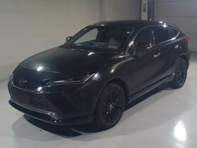 2026 Toyota Harrier Hybrid Z Leather Package Night Seat 4WD Black SUV for sale, Japanese used car export | GULJI TRADERS
