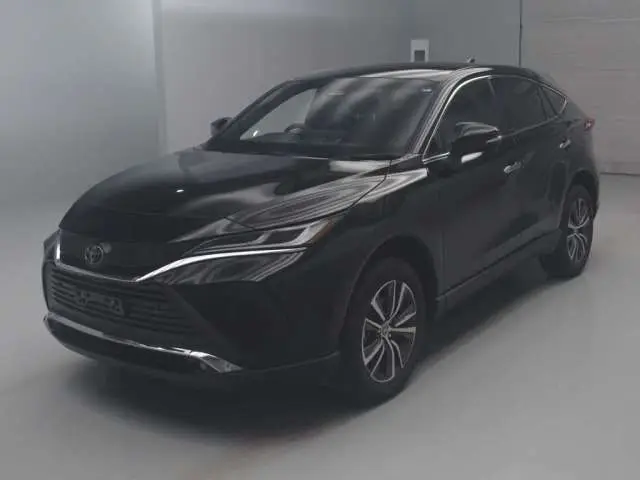 2026 Toyota Harrier Hybrid G Black SUV for sale, Japanese used car export | GULJI TRADERS