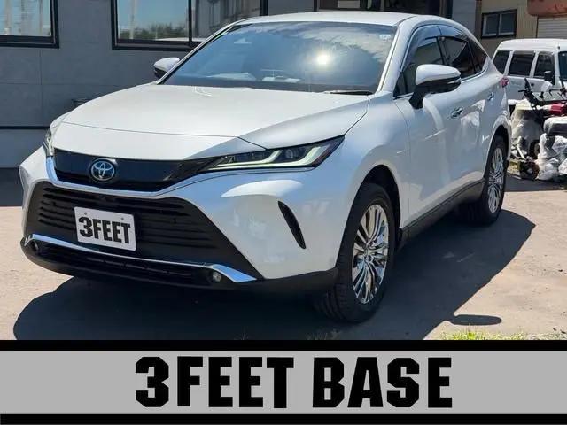 2026 Toyota Harrier Hybrid Z Leather Package Pearl SUV for sale, Japanese used car export - photo 1 of 13 | GULJI TRADERS