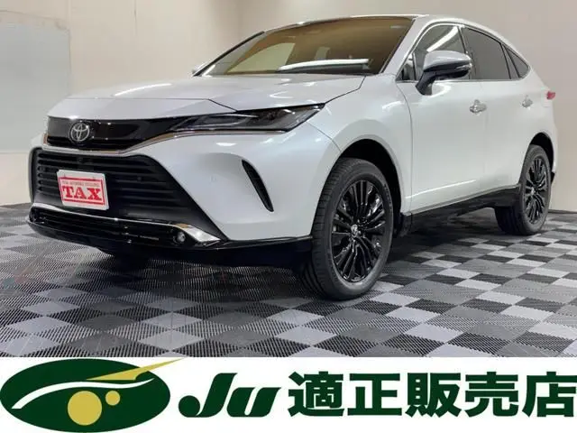 2026 Toyota Harrier Hybrid 2.5 Hybrid Z Leather Package Night Pearl SUV for sale, Japanese used car export | GULJI TRADERS