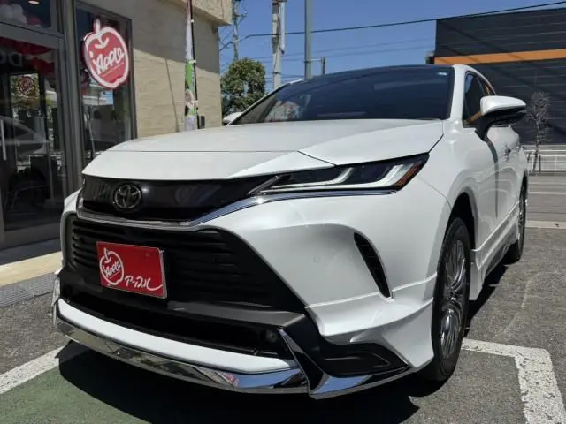 2026 Toyota Harrier Hybrid 2.5 Hybrid Z Leather White SUV for sale, Japanese used car export | GULJI TRADERS