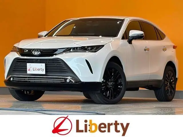 2026 Toyota Harrier Hybrid Z Leather Package Nightshade White SUV for sale, Japanese used car export | GULJI TRADERS