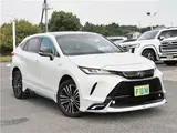 2023 Toyota Harrier Phev Z 4WD ★ Dimmable Panoramic Roof ★ Modellista Aero Pearl SUV for sale, Japanese used car export - photo 3 of 80 | GULJI TRADERS