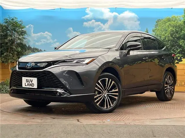 2023 Toyota Harrier Phev Z Gray SUV for sale, Japanese used car export - photo 1 of 30 | GULJI TRADERS