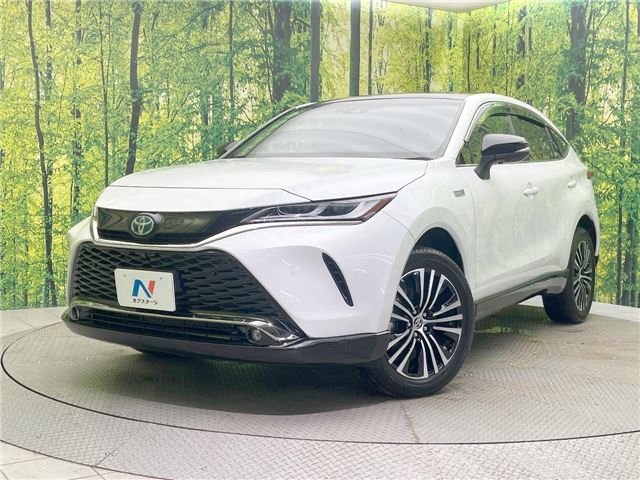 2023 Toyota Harrier Phev Z SUV for sale, Japanese used car export - photo 1 of 30 | GULJI TRADERS