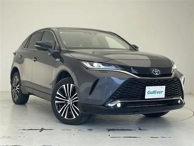 2023 Toyota Harrier Phev Z 4WD Gunmetal SUV for sale, Japanese used car export - photo 1 of 23 | GULJI TRADERS