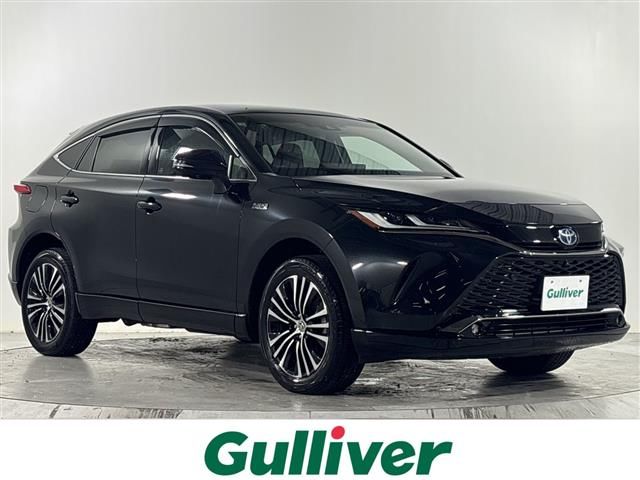 2023 Toyota Harrier Phev Z 4WD SUV for sale, Japanese used car export - photo 1 of 24 | GULJI TRADERS