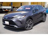 2023 Toyota Harrier Phev Z Plug-in Hybrid Black SUV for sale, Japanese used car export - photo 1 of 40 | GULJI TRADERS