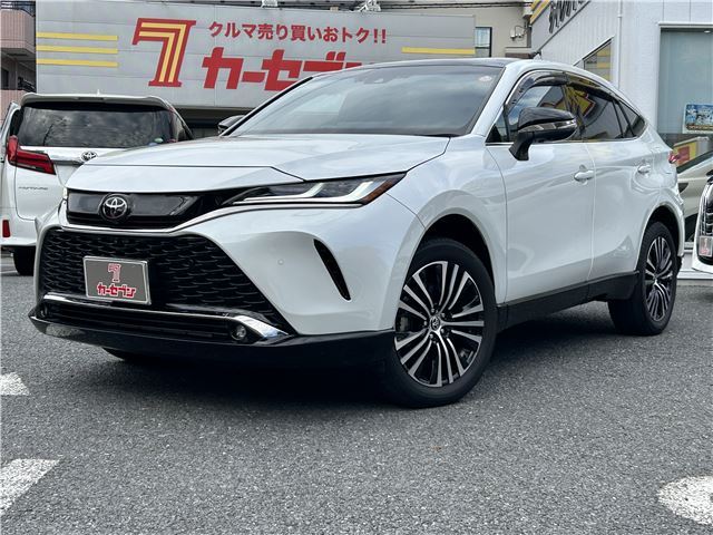 2024 Toyota Harrier Phev Z SUV for sale, Japanese used car export - photo 1 of 46 | GULJI TRADERS
