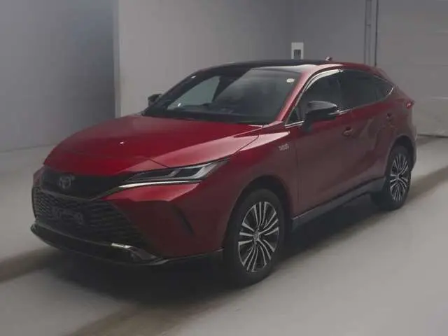 2024 Toyota Harrier Phev Z 4WD Red SUV for sale, Japanese used car export - photo 1 of 15 | GULJI TRADERS