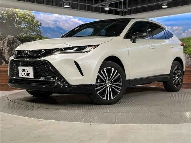 2025 Toyota Harrier Phev Z - photo 1 2025 Toyota Harrier Phev Z Pearl SUV for sale, Japanese used car export - photo 1 of 30 | GULJI TRADERS