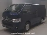 2012 Toyota Hiace Dark Blue Van for sale, Japanese used car export - photo 1 of 10 | GULJI TRADERS