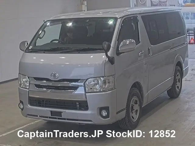 2017 Toyota Hiace - photo 1 2017 Toyota Hiace Silver Van for sale, Japanese used car export | GULJI TRADERS