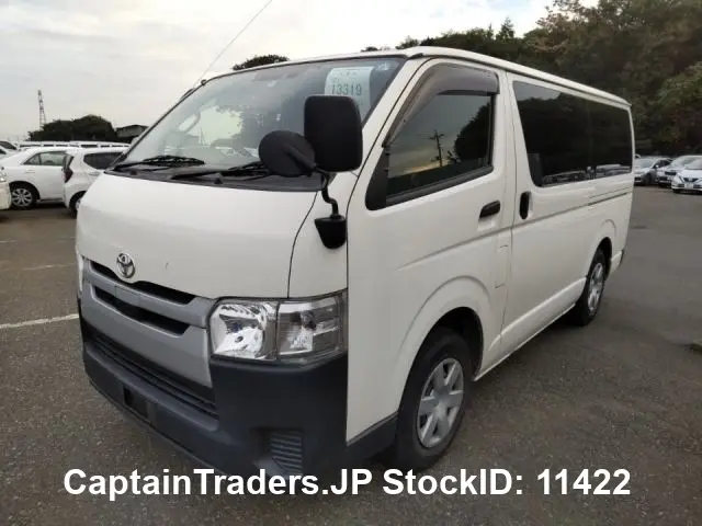 2018 Toyota Hiace - photo 1 2018 Toyota Hiace White Van for sale, Japanese used car export | GULJI TRADERS
