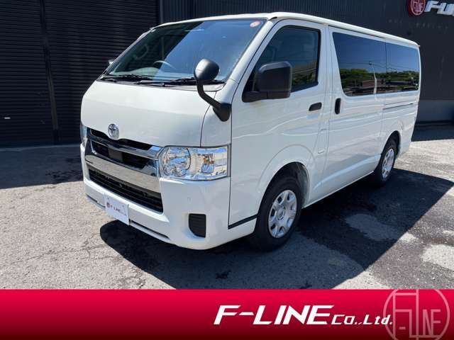 2025 Toyota Hiace Long DX Van for sale, Japanese used car export - photo 1 of 45 | GULJI TRADERS