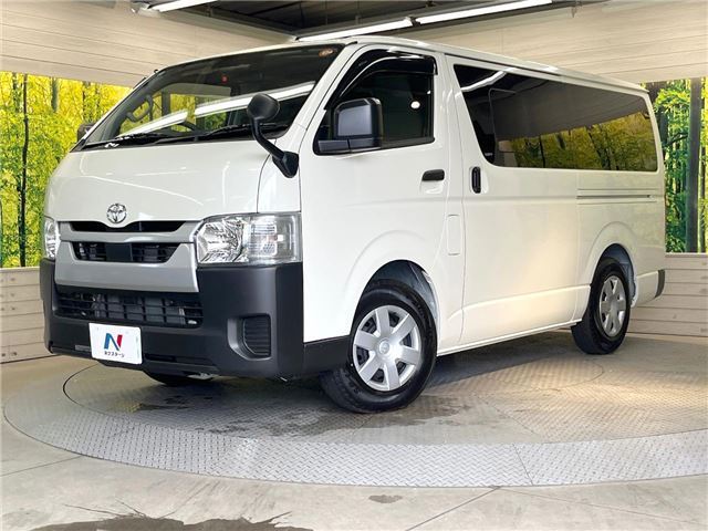 2025 Toyota Hiace DX Van for sale, Japanese used car export - photo 1 of 30 | GULJI TRADERS