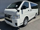2025 Toyota Hiace DX Van for sale, Japanese used car export - photo 1 of 37 | GULJI TRADERS