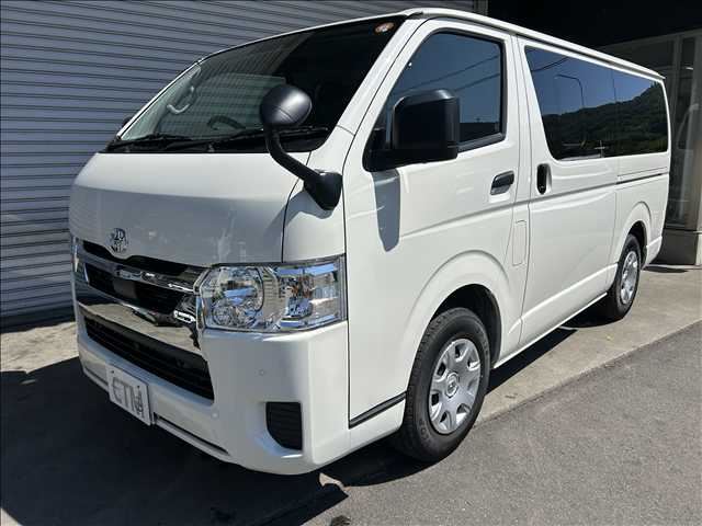2025 Toyota Hiace DX Van for sale, Japanese used car export - photo 1 of 37 | GULJI TRADERS
