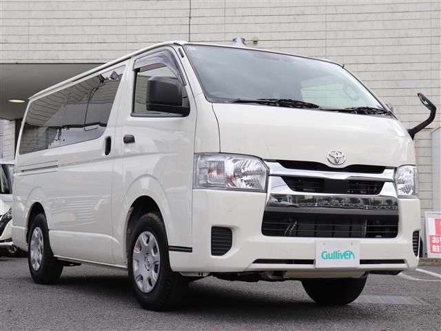 2025 Toyota Hiace DX Long Van for sale, Japanese used car export - photo 1 of 24 | GULJI TRADERS