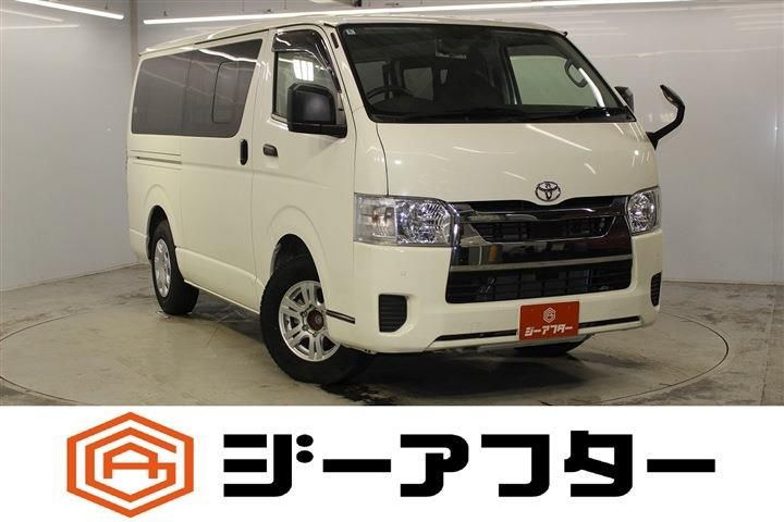 2025 Toyota Hiace Long DX Van for sale, Japanese used car export - photo 1 of 30 | GULJI TRADERS