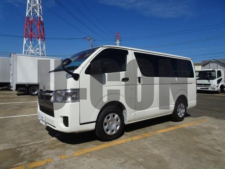 2025 Toyota Hiace - photo 1 2025 Toyota Hiace Van for sale, Japanese used car export - photo 1 of 21 | GULJI TRADERS