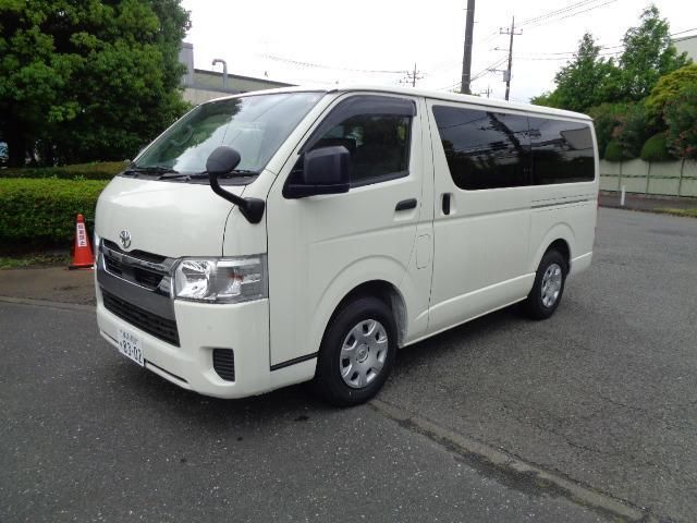 2025 Toyota Hiace Van for sale, Japanese used car export - photo 1 of 13 | GULJI TRADERS