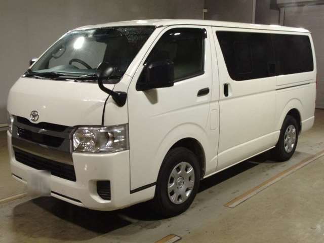 2025 Toyota Hiace Long DX Van for sale, Japanese used car export - photo 1 of 11 | GULJI TRADERS