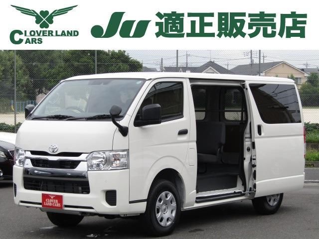 2025 Toyota Hiace 2.0 DX Long Van for sale, Japanese used car export - photo 1 of 2 | GULJI TRADERS