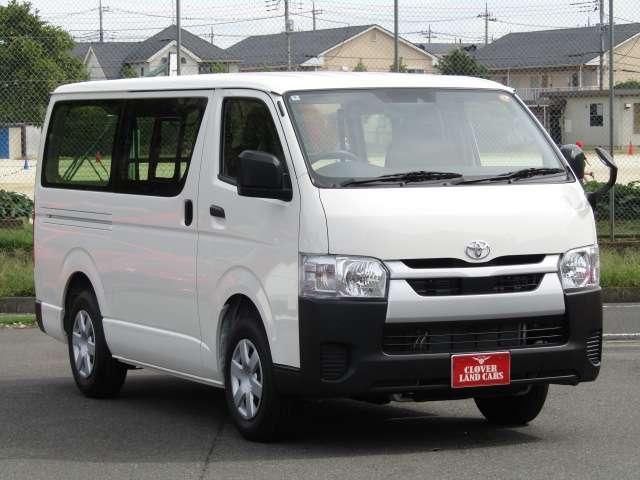 2025 Toyota Hiace 2.0 DX Long Van for sale, Japanese used car export - photo 1 of 9 | GULJI TRADERS