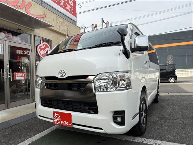2026 Toyota Hiace Long Van for sale, Japanese used car export - photo 1 of 56 | GULJI TRADERS