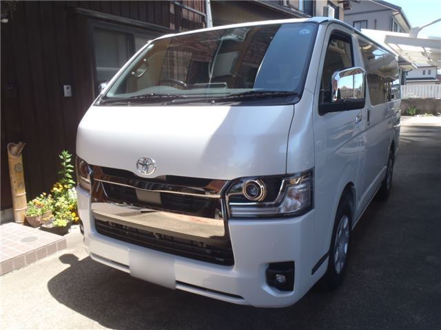 2026 Toyota Hiace Van for sale, Japanese used car export - photo 1 of 59 | GULJI TRADERS