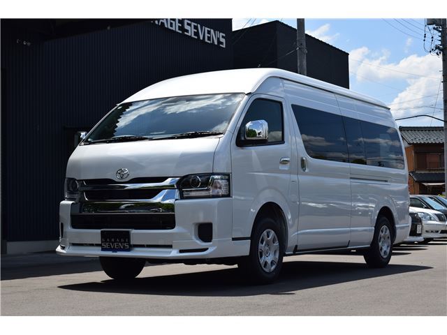 2026 Toyota Hiace 4WD Van for sale, Japanese used car export - photo 1 of 30 | GULJI TRADERS