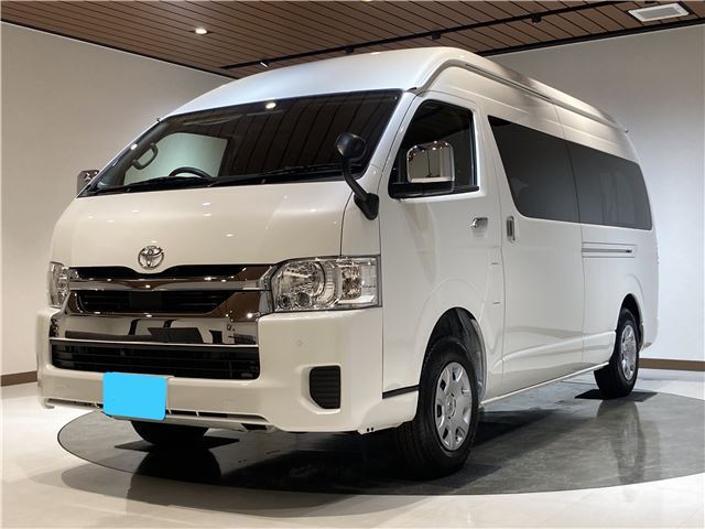 2026 Toyota Hiace Van for sale, Japanese used car export - photo 1 of 26 | GULJI TRADERS