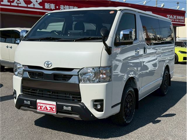 2026 Toyota Hiace Long Van for sale, Japanese used car export - photo 1 of 29 | GULJI TRADERS