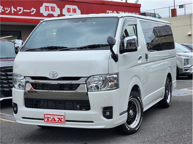 2026 Toyota Hiace Van for sale, Japanese used car export - photo 1 of 33 | GULJI TRADERS