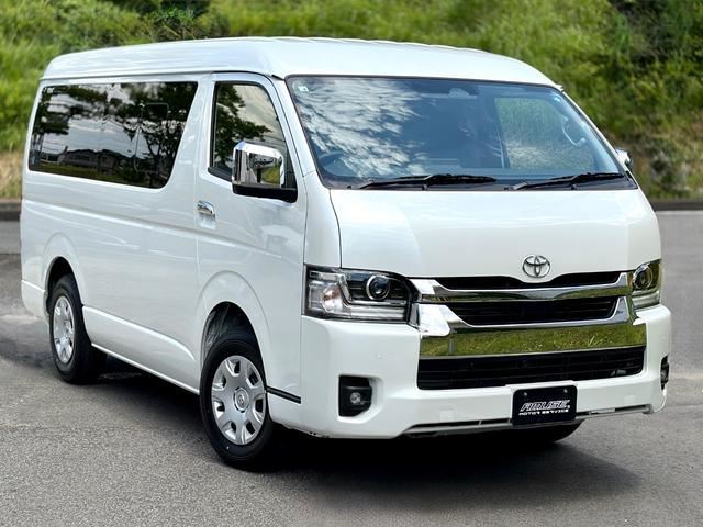2026 Toyota Hiace GL 4WD Van for sale, Japanese used car export - photo 1 of 70 | GULJI TRADERS