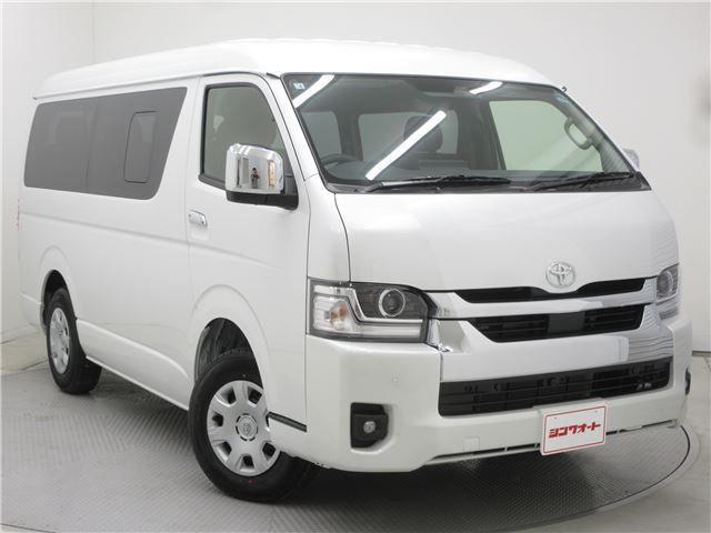 2026 Toyota Hiace Van for sale, Japanese used car export - photo 1 of 49 | GULJI TRADERS