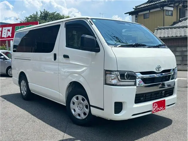 2026 Toyota Hiace DX_GL Package ★ Diesel ★ Digital Inner Mirror White Van for sale, Japanese used car export | GULJI TRADERS