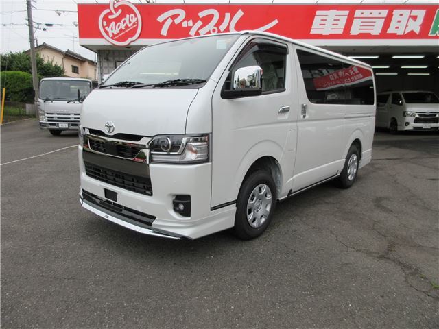 2026 Toyota Hiace Van for sale, Japanese used car export - photo 1 of 16 | GULJI TRADERS