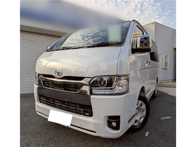 2026 Toyota Hiace Van for sale, Japanese used car export - photo 1 of 42 | GULJI TRADERS