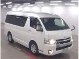 2026 Toyota Hiace GL White Van for sale, Japanese used car export - photo 1 of 6 | GULJI TRADERS