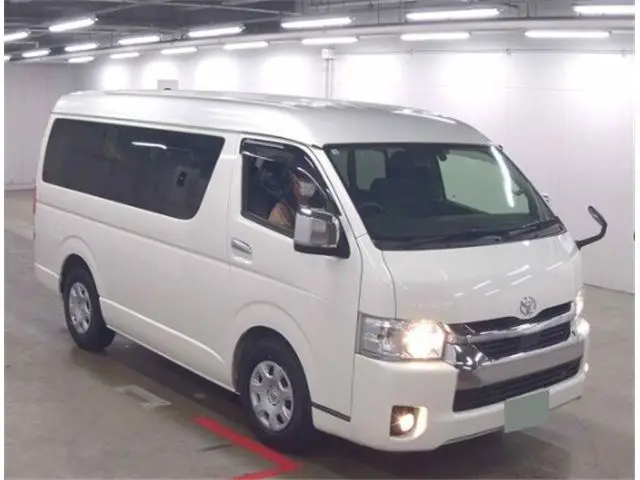 2026 Toyota Hiace GL - photo 1 2026 Toyota Hiace GL White Van for sale, Japanese used car export - photo 1 of 6 | GULJI TRADERS