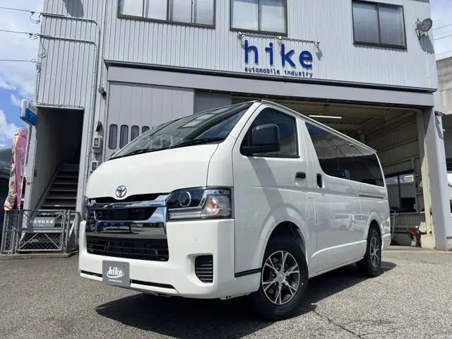 2026 Toyota Hiace 2.0 DX Long GL Package - photo 1 2026 Toyota Hiace 2.0 DX Long GL Package White Van for sale, Japanese used car export - photo 1 of 35 | GULJI TRADERS