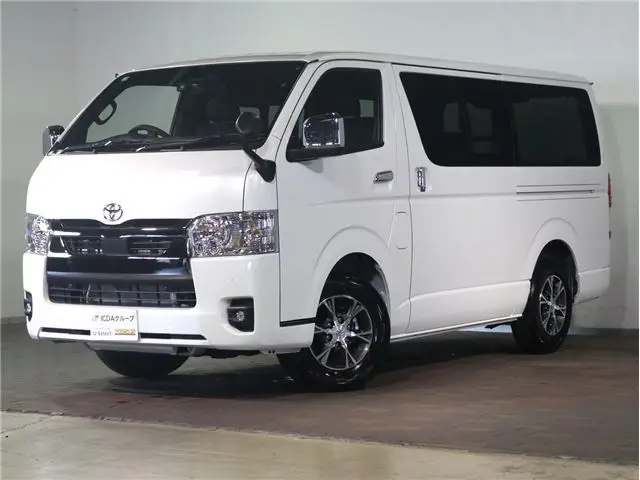 2026 Toyota Hiace Super GL Dark Prime II Pearl Van for sale, Japanese used car export | GULJI TRADERS