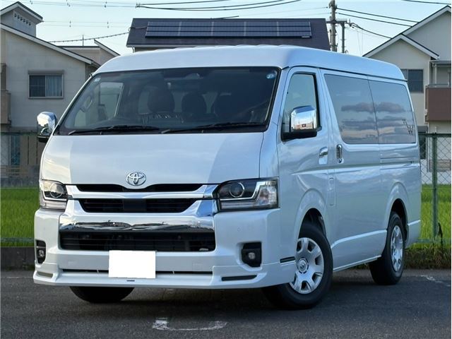 2026 Toyota Hiace Van for sale, Japanese used car export - photo 1 of 38 | GULJI TRADERS