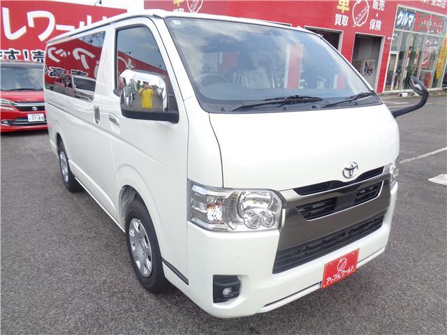 2026 Toyota Hiace Long Van for sale, Japanese used car export - photo 1 of 62 | GULJI TRADERS