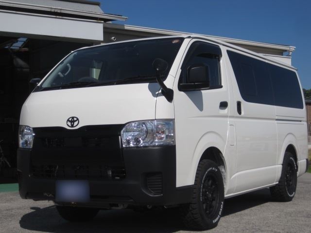 2026 Toyota Hiace Van for sale, Japanese used car export - photo 1 of 64 | GULJI TRADERS