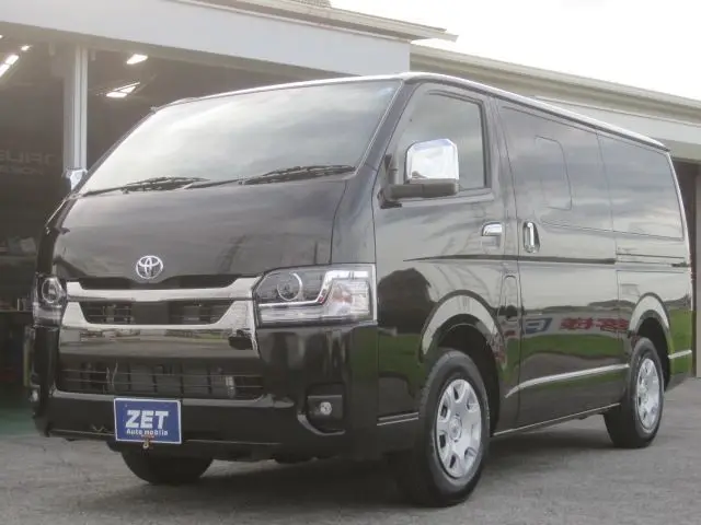 2026 Toyota Hiace Long Super GL Dark Prime II Type 9 (Improved Model) Black Van for sale, Japanese used car export | GULJI TRADERS