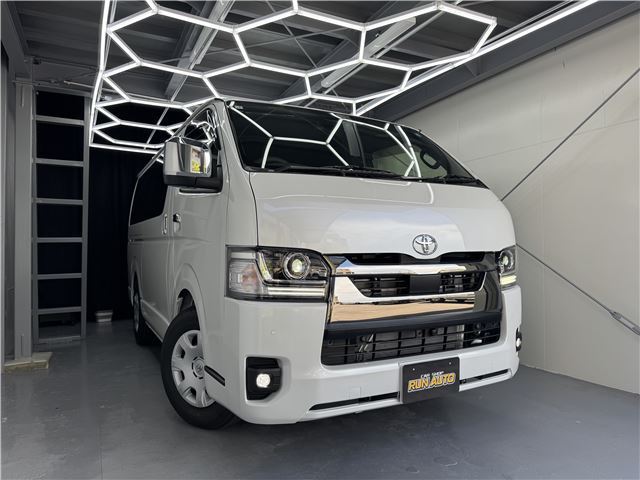 2026 Toyota Hiace Van for sale, Japanese used car export - photo 1 of 48 | GULJI TRADERS